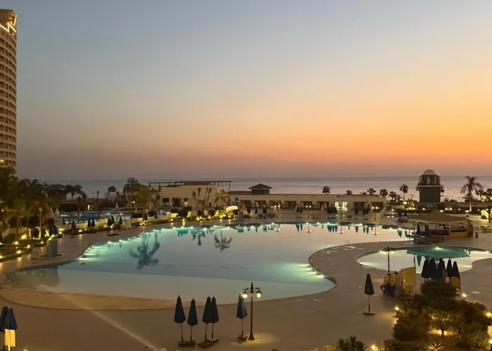 Porto Sokhna Aprtment Apartamento *