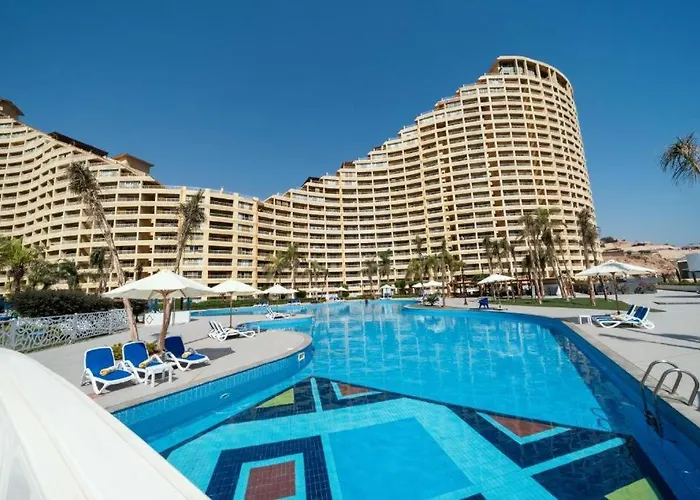 Porto Sokhna Aprtment Apartamento *