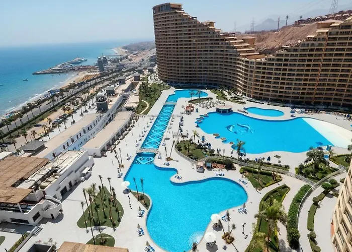 Porto Sokhna Aprtment Apartamento *